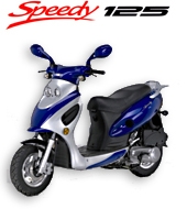 Ersatzteile für das Modell Speedy 125 der Marke Rex (Jinan Qingqi)