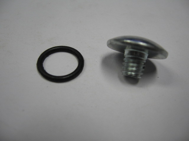 Schraube mit O-Ring