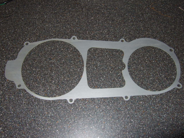 Dichtung Variodeckel 125 ccm 10 Zoll