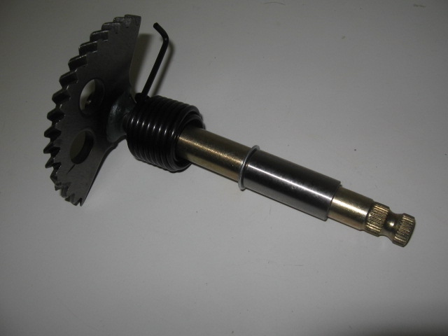 Kickstarterwelle 138 mm (Kit) 125 ccm