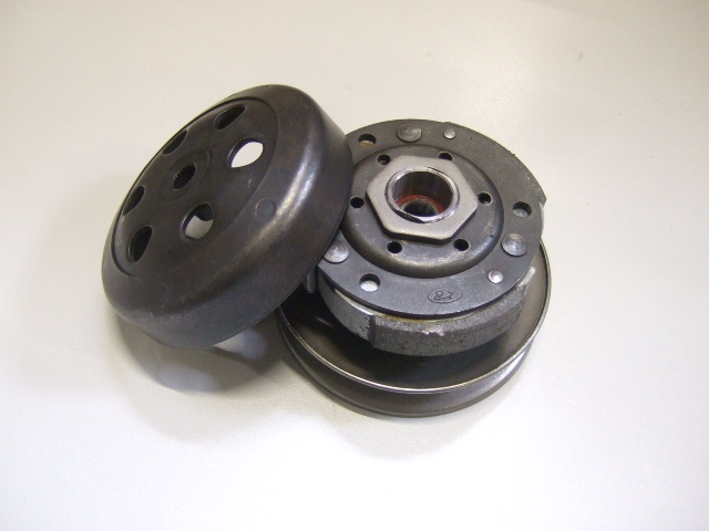 Kupplung, mit Glocke