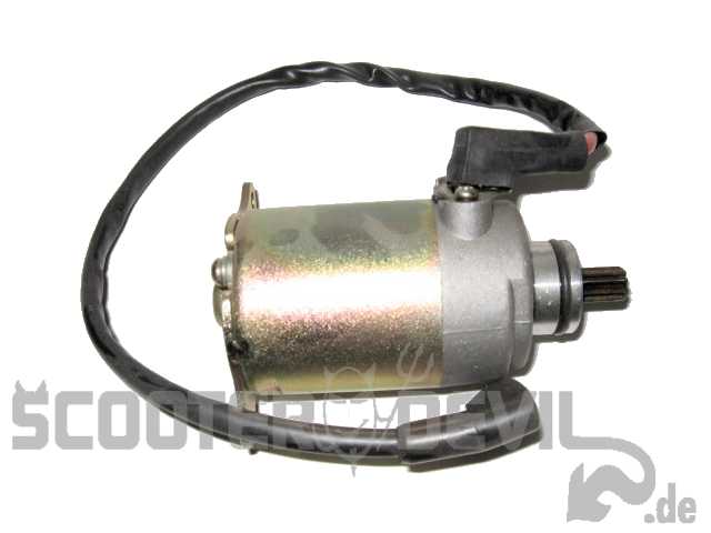 Anlasser für 125er Motor