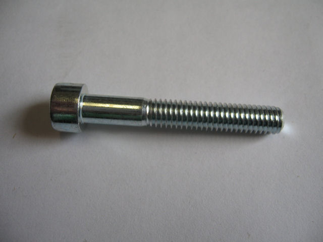 Inbus-Schraube verzinkt M6 x 40